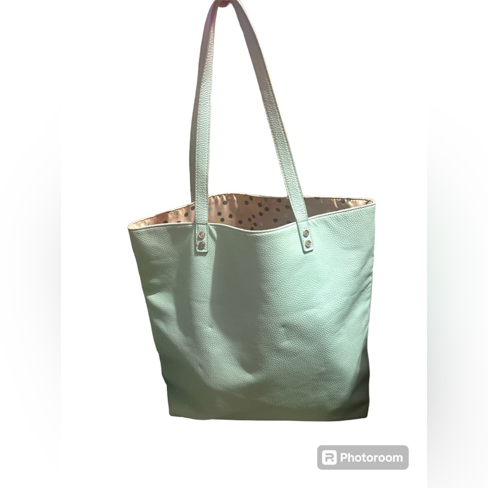 Jewell By Thirty-One Bag Around Town Tote Aqua